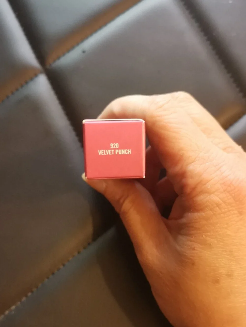 MAC Cosmetics Powder Kiss Lipstick - Dusty Rose Pink